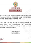 Vista preliminar de documento Comunicado