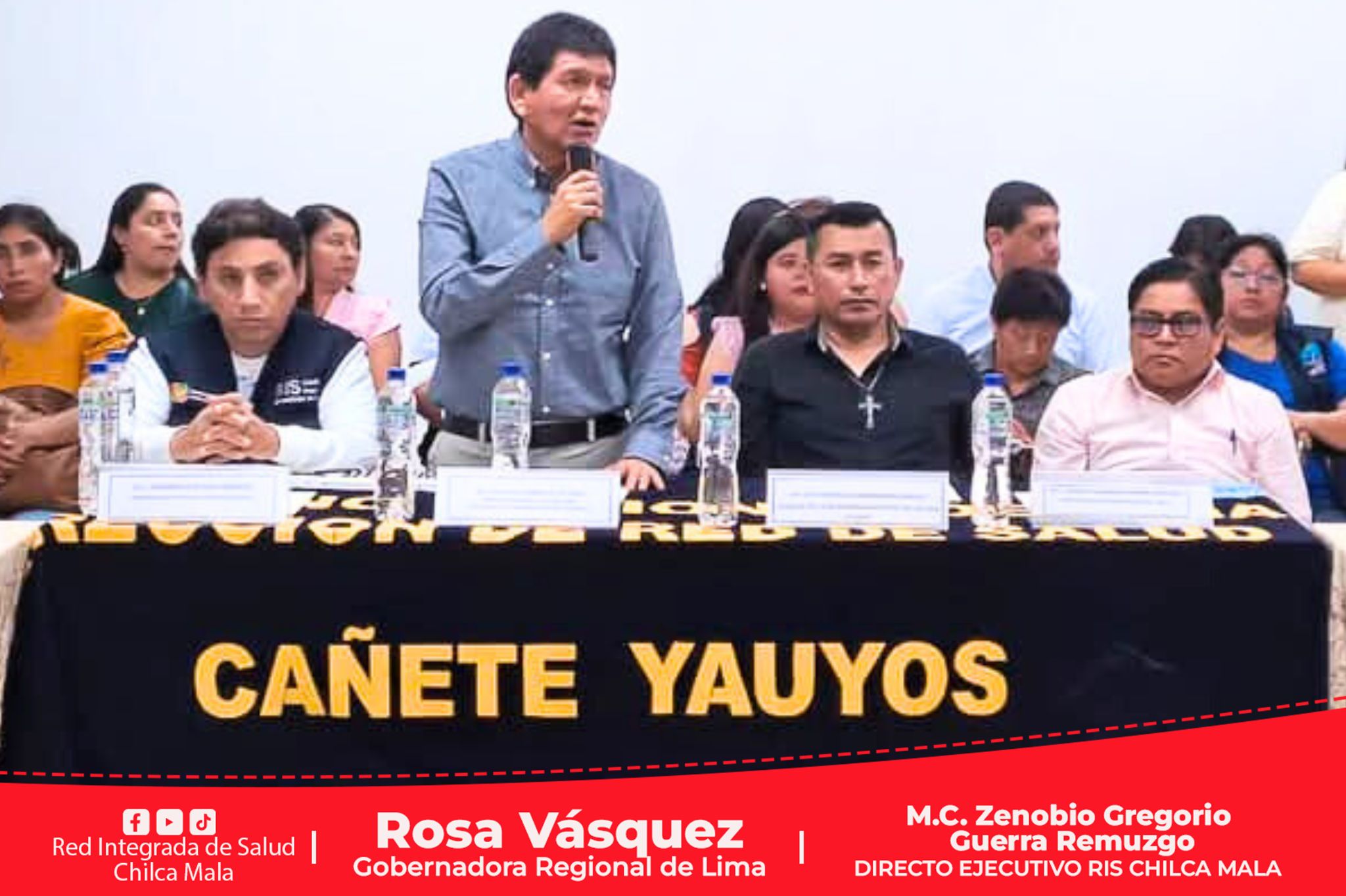 RIS Chilca Mala: Diresa Lima desarrollará sesión extraordinaria con los consejos distritales de salud