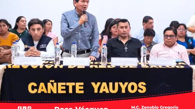 RIS Chilca Mala: Diresa Lima desarrollará sesión extraordinaria con los consejos distritales de salud