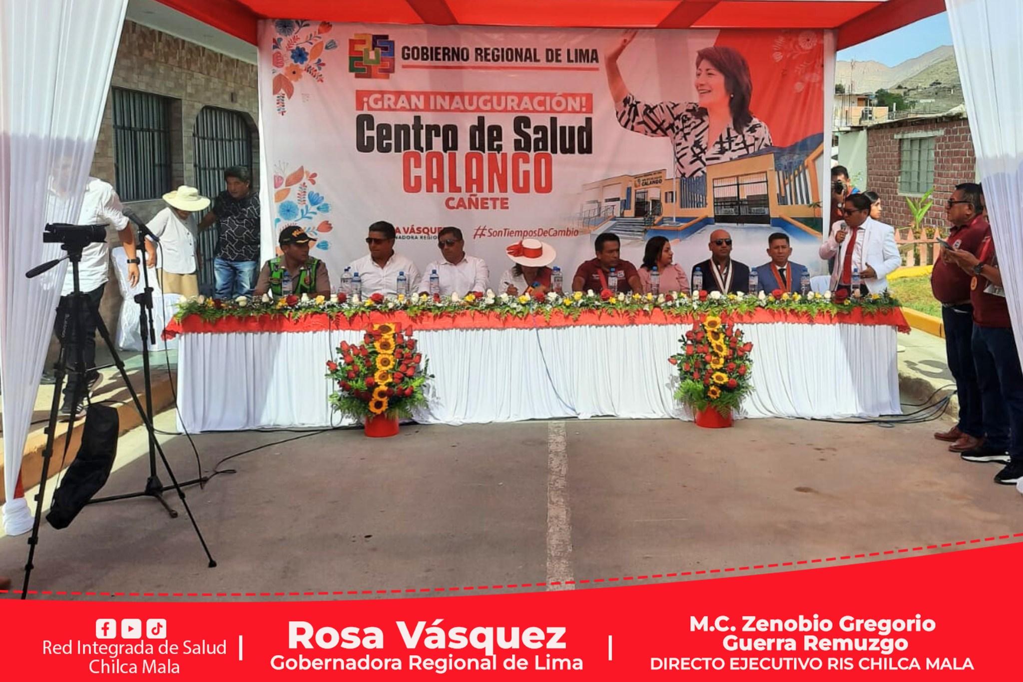 RIS Chilca Mala: Calango ya cuenta con moderno Centro de Salud