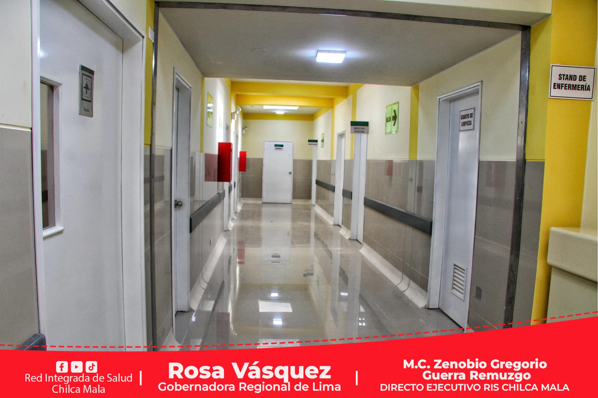 RIS Chilca Mala: Calango ya cuenta con moderno Centro de Salud
