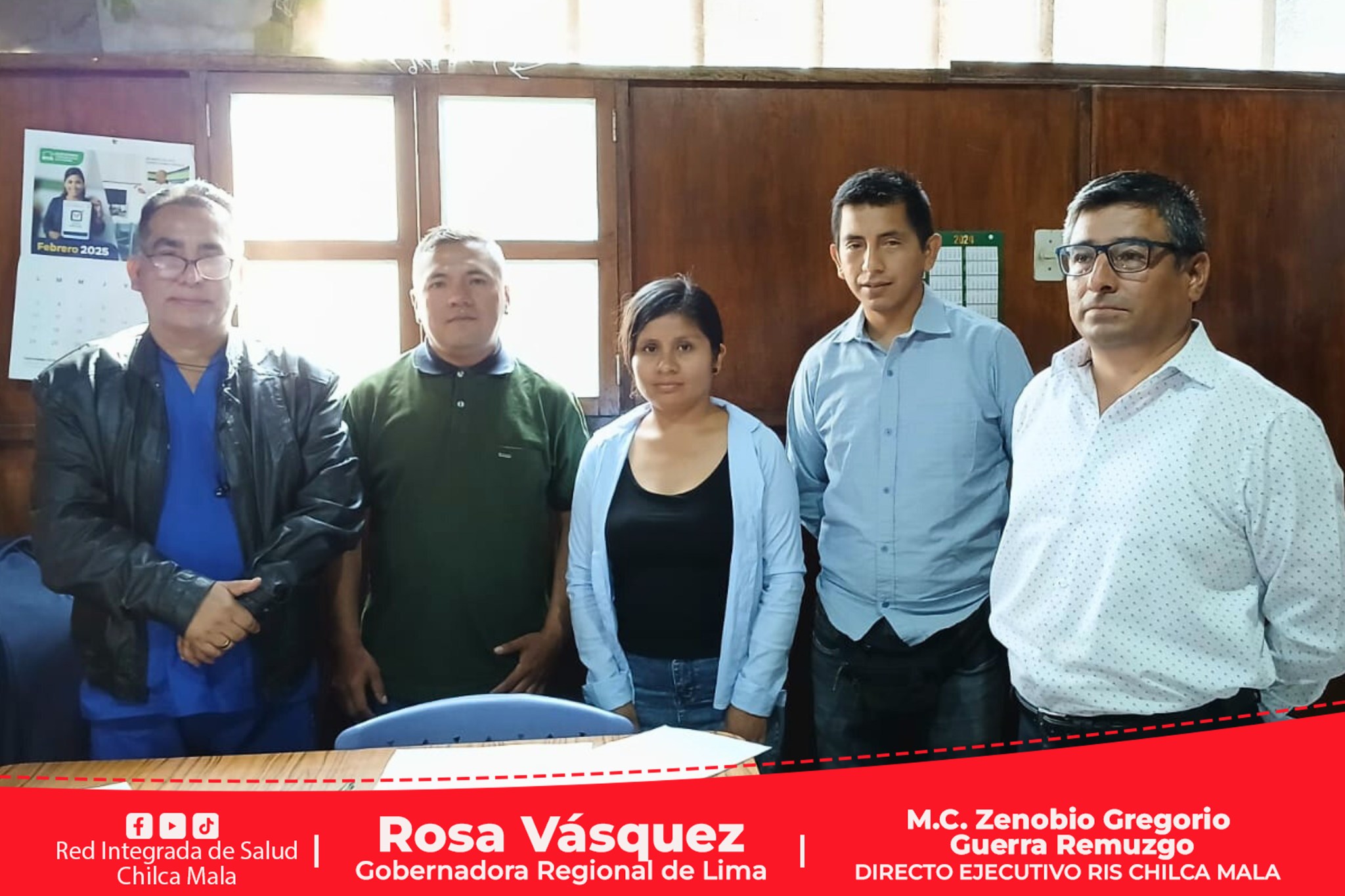 RIS Chilca Mala: Comité de Plazo Fijo N° 01 - 2025, se reúne para dar inicio al proceso de inscripción y presentación de expedientes