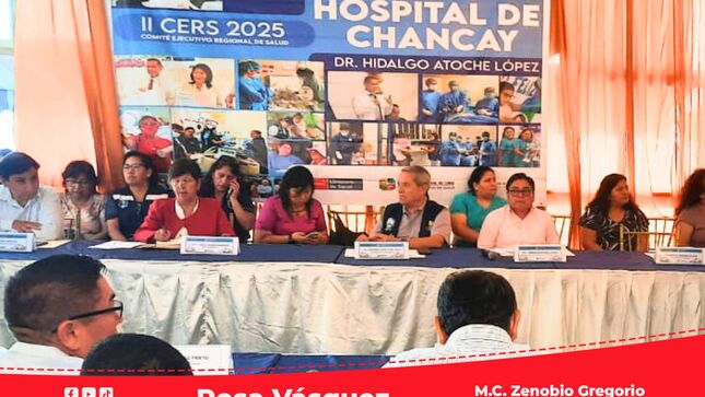 Diresa Lima desarrolló II CERS  