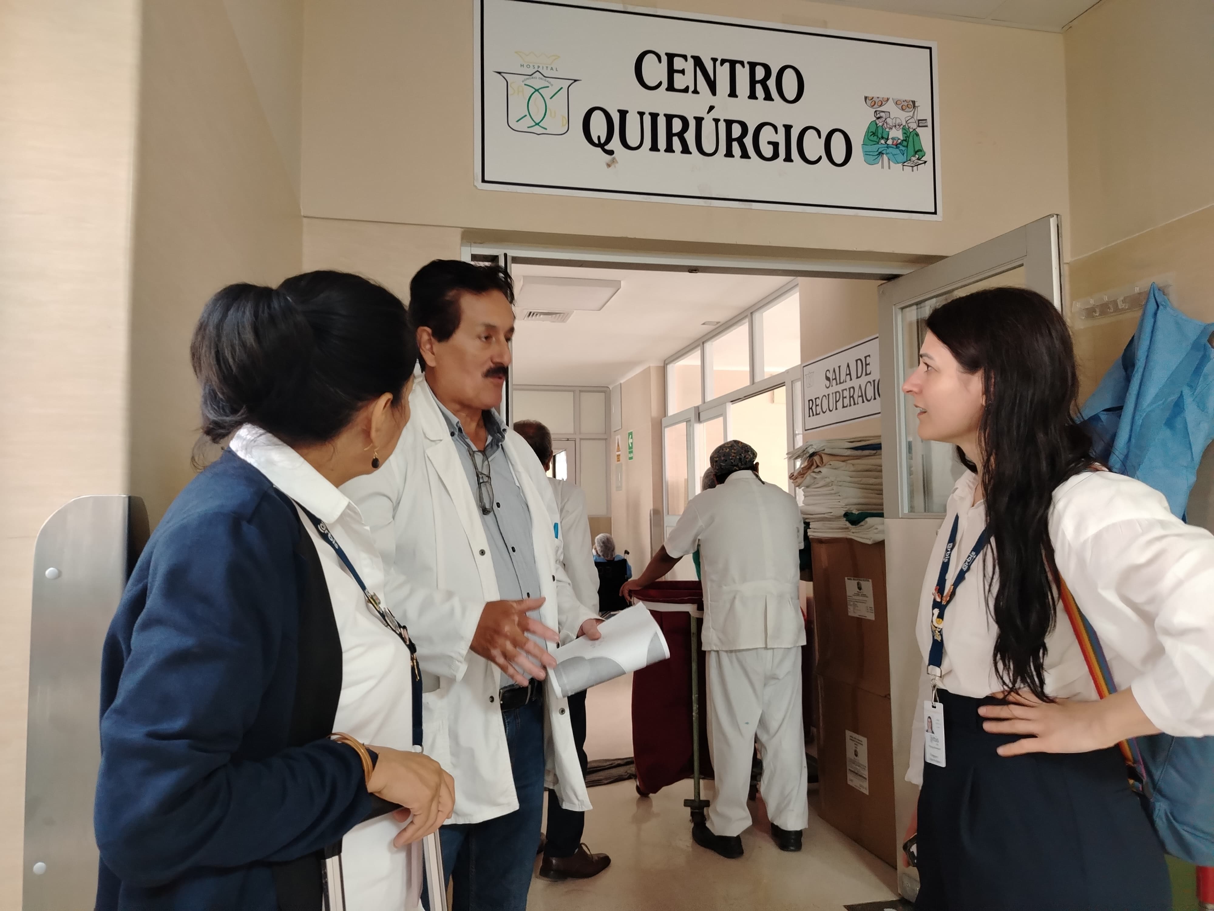 Jefe de Oftalmología y Centro Quirúrgico