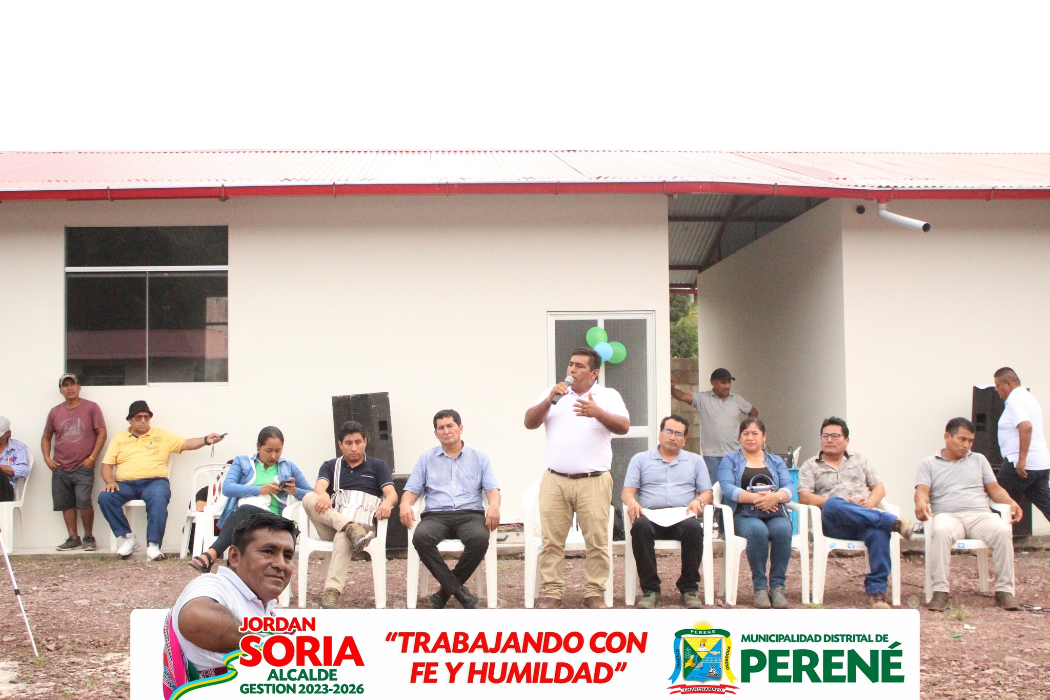 Jordan Soria Runachagua Proporciona Espacio Seguros Y Adecuados Para Los Estudiantes De La I.E. 30001-42, Ciudad Satélite.