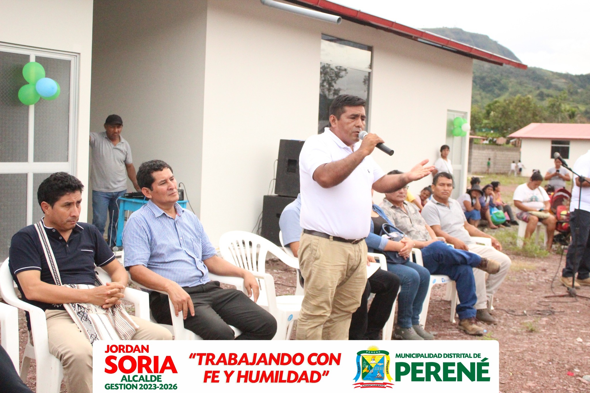 Jordan Soria Runachagua Proporciona Espacio Seguros Y Adecuados Para Los Estudiantes De La I.E. 30001-42, Ciudad Satélite.