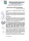 Vista preliminar de documento RESOLUCIÓN DE ALCALDÍA N°054-2025-MDMCH-A