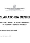 Vista preliminar de documento CONCURSO PUBLICO- FDCP-2025docx