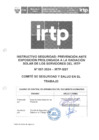 Vista preliminar de documento IS-007-2024-IRTP-SST - Prevención ante Radiación Solar