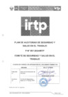 Vista preliminar de documento P007-2024-IRTP - Plan de Auditoria de SST