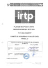 Vista preliminar de documento P004-2024-IRTP - Plan de Respuesta ante emergencias