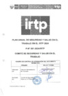 Vista preliminar de documento P001-2024-IRTP - Plan Y Programa Anual de SST N 2024