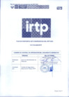 Vista preliminar de documento Plan de Respuesta ante Emergencias del IRTP 2023