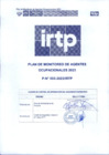 Vista preliminar de documento Plan de Monitoreo de Agentes Ocupacionales 2023