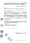 Vista preliminar de documento Solicitud para presentación de la carta fianza