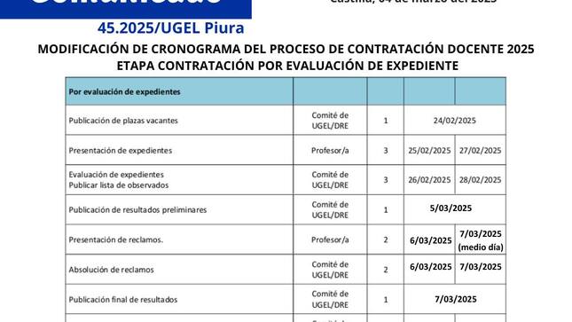 comunicado