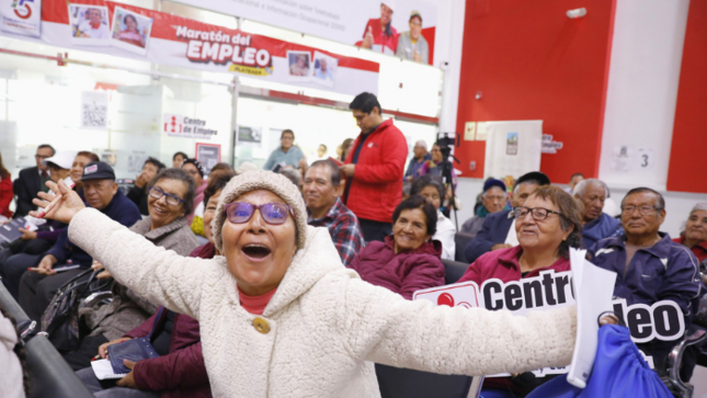 Día Internacional de la Mujer: MTPE realiza Maratón del Empleo ‘Emplea Mujer’ que ofrece cerca de 800 vacantes de trabajo