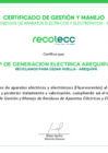 Vista preliminar de documento CERTIFICADO RAEE 2024 RECOLECCION