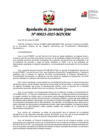Vista preliminar de documento RSG. 00023-2025-MINAM