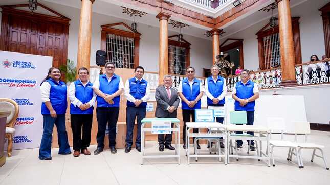 Gore Inicia Proceso De Renovación De Mobiliario Escolar En Instituciones Educativas