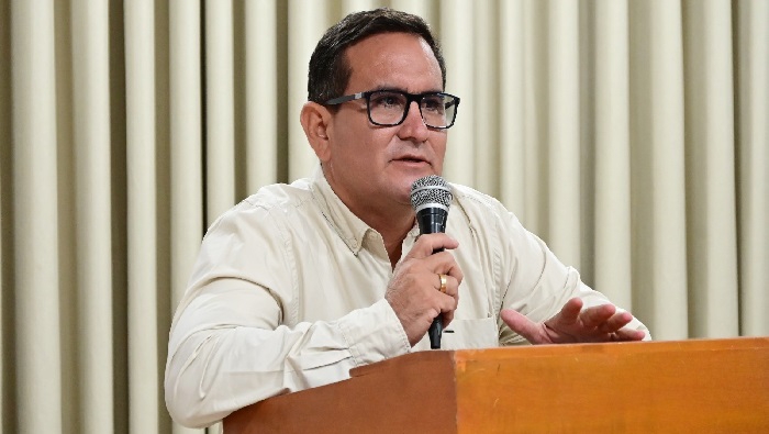 Alcalde Gabriel Madrid