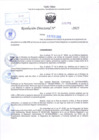 Vista preliminar de documento R.D N° 201-2025