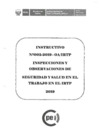 Vista preliminar de documento I 002-2019 Inspecciones y observaciones