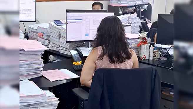 Corte Superior de Justicia del Callao viene desarrollando la campaña “Segundo reto chalaco: Cero escritos 2024” hasta el 31 de marzo del 2025