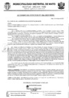 Vista preliminar de documento ACUERDO DE CONCEJO N°026-2025-MDM-A