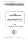 Vista preliminar de documento P-N.° 003-2019 Plan de monitoreo de agentes ocupacionales