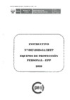 Vista preliminar de documento I 007-2019 Equipos de protección personal