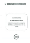 Vista preliminar de documento I 006-2018 Procedimiento escrito de trabajo seguro