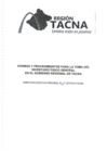 Vista preliminar de documento Directiva Ejecutiva Regional N° 007-2025/REG.TACNA