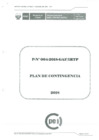 Vista preliminar de documento P-N.° 004-2018 Plan de Contingencia