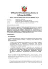 Vista preliminar de documento Resolución N° 000089-2025-JUS-TTAIP-PRIMERA SALA
