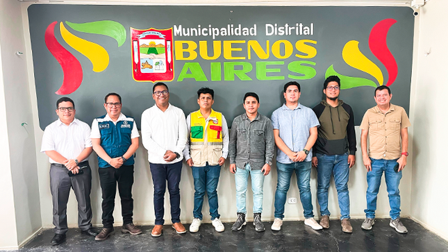 Cenepred brindó asesoramiento a la Municipalidad Distrital de Buenos Aires, de la provincia de Morropón-Piura, para la elaboración de su Programa Anual de Actividades (PAA) 2025.