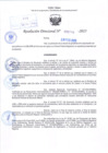 Vista preliminar de documento R.D N° 216-2025