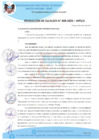 Vista preliminar de documento RESOLUCIÓN DE ALCALDÍA Nº 009-2025-MPS/A