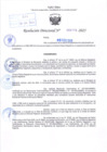 Vista preliminar de documento R.D N° 219-2025