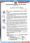 Vista preliminar de documento RESOLUCION DE ALCALDIA N° 107-2025-MDSA-A
