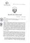 Vista preliminar de documento RD N°061-03-2025-DE-HCLLH-MINSA