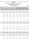 Vista preliminar de documento Año 2020 Ejecución Presupuestal del Balance General - Marzo (12/05/2020) Preliminar