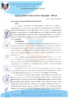 Vista preliminar de documento RESOLUCIÓN DE ALCALDÍA Nº 022-2025-MPS/A