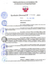 Vista preliminar de documento R.D Nº 000481 - APROBAR EL CONTRATO -SECUNDARIA -QUEREVALU CHAPA SANDRA FABIOLA