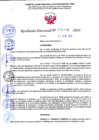 Vista preliminar de documento R.D Nº 000485 - APROBAR EL CONTRATO -SECUNDARIA -VALLADARES QUEREVALU EGO EDUARDO