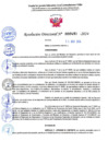 Vista preliminar de documento R.D Nº 000491 - APROBAR EL CONTRATO -SECUNDARIA -ROMERO SOSA GANINA