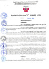 Vista preliminar de documento R.D Nº 000493 - APROBAR EL CONTRATO -SECUNDARIA -ZARATE MARCHAN MARCOS ANTONIO