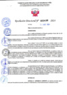 Vista preliminar de documento R.D Nº 000495 - APROBAR EL CONTRATO -SECUNDARIA -MAURICIO MEDINA YESSICA KARIN