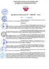 Vista preliminar de documento R.D Nº 000498 - ENCARGAR EL PUESTO -REYES JUAREZ JORGE YONNY
