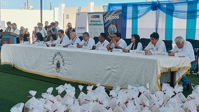 entrega ayuda lobitos